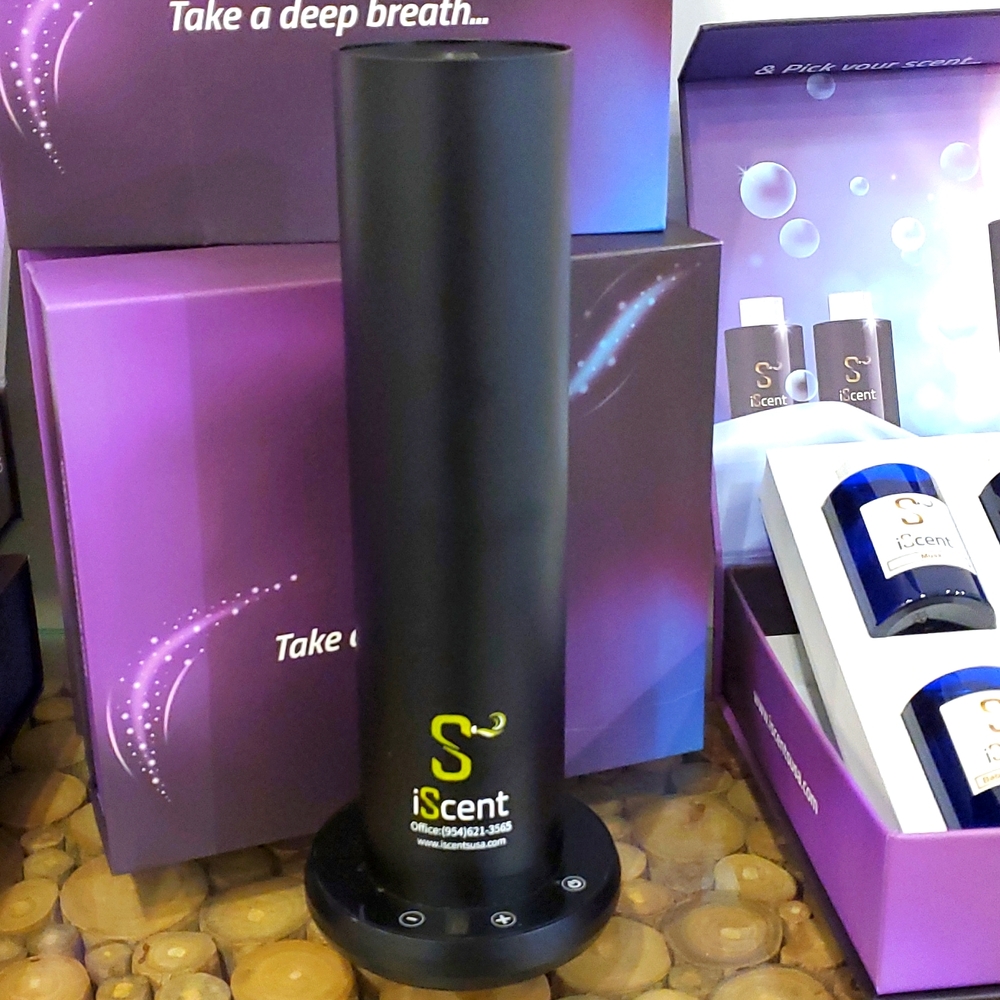 Iscent diffuser , oil based only